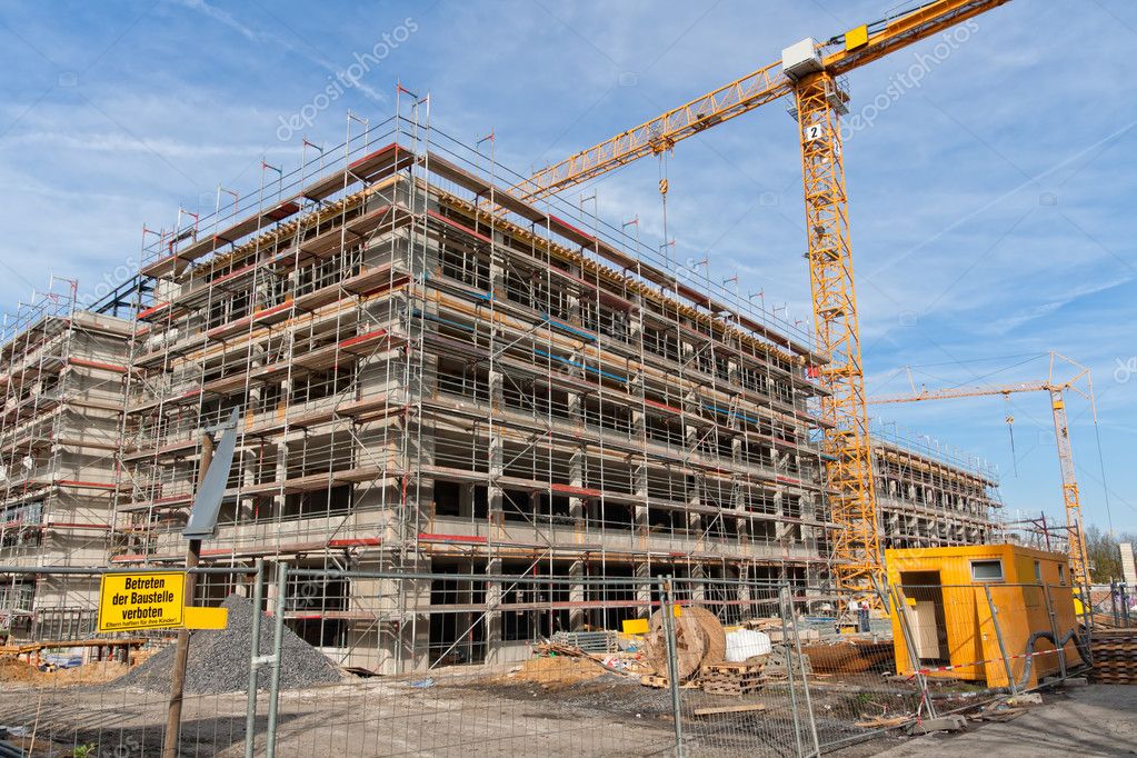 Industrial construction and steel erection
