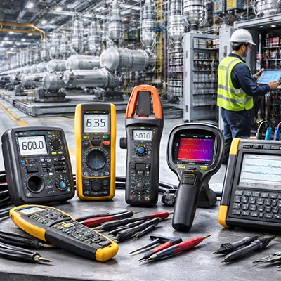 Electrical and instrumentation engineering work