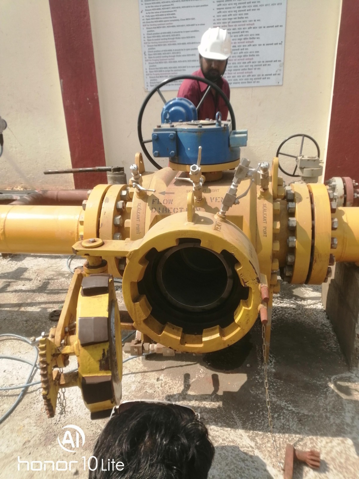 Instrumentation installation and calibration work