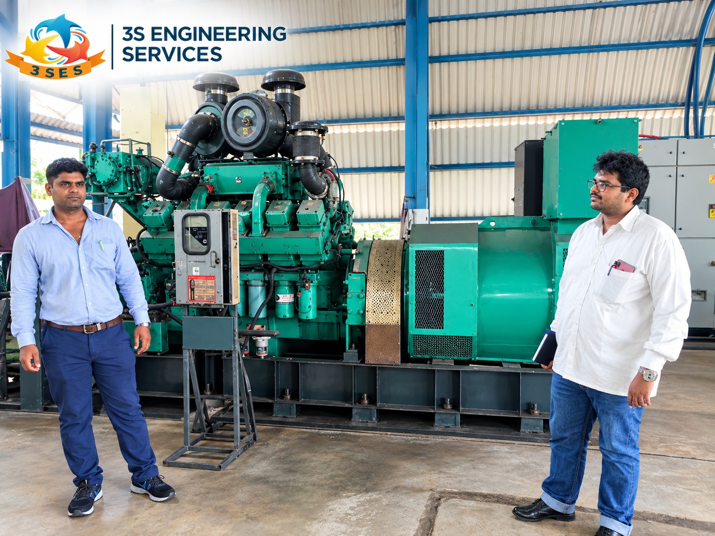 Mechanical fabrication and piping work