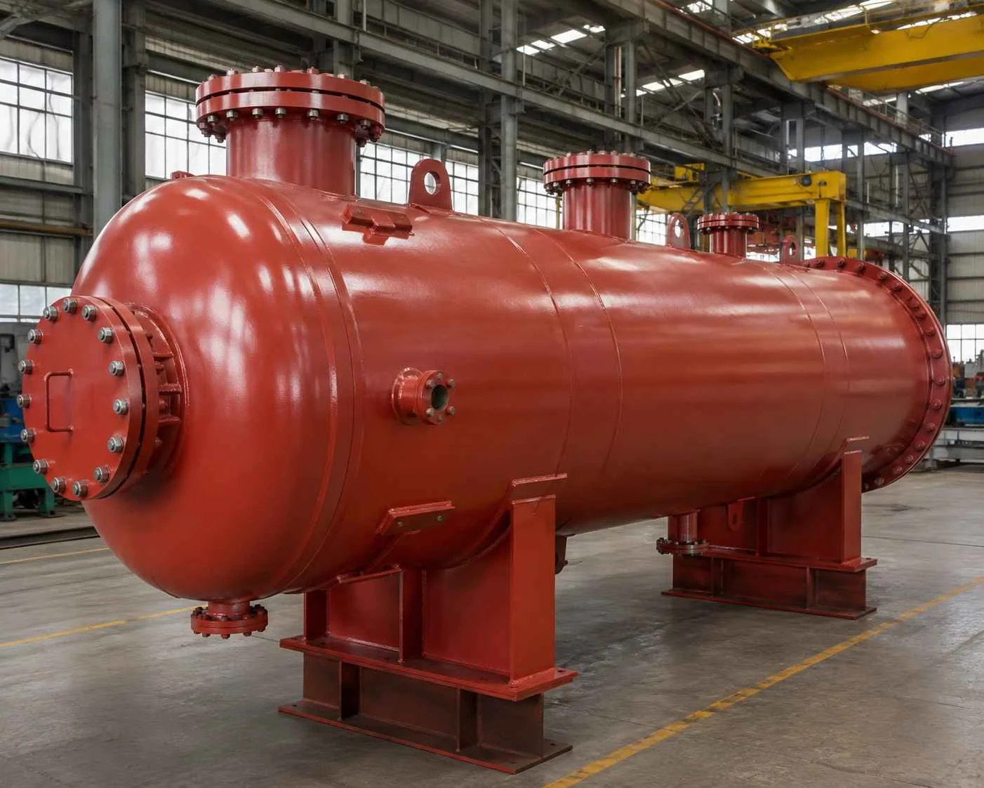Industrial tank and vessel fabrication